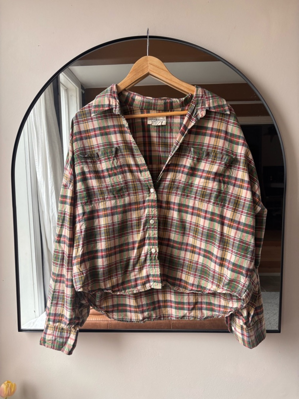 RALPH LAUREN | denim supply plaid | size xl